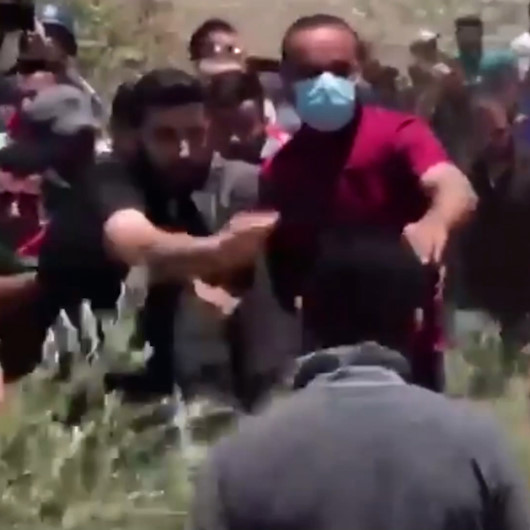 İşgalci İsrail askerleri Batı Şeriada 20 Filistinli göstericiyi yaraladı